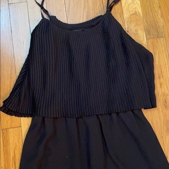Mossimo black dress overlay top size XS - Picture 3 of 7
